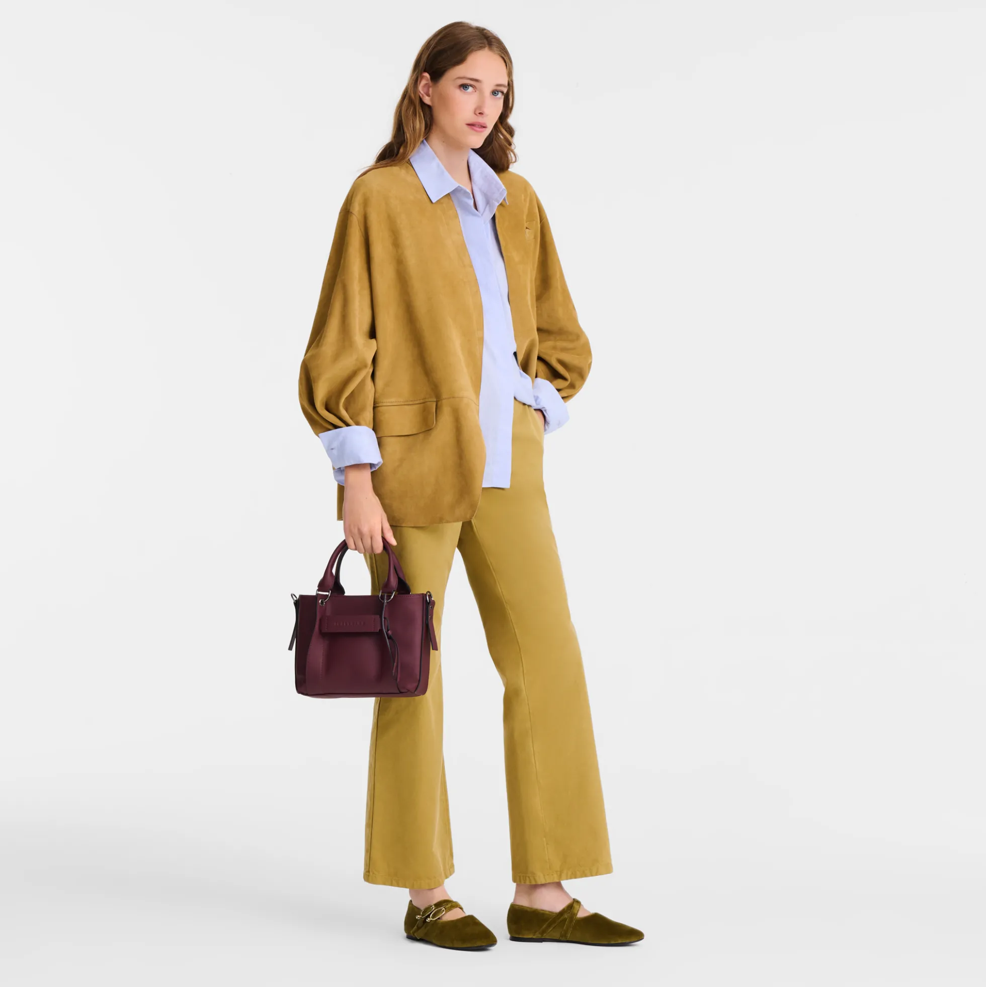 Sac à main S Longchamp 3D
