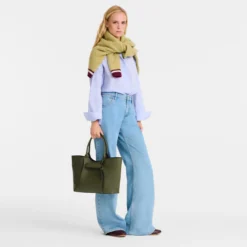 Sac porté épaule L Longchamp 3D