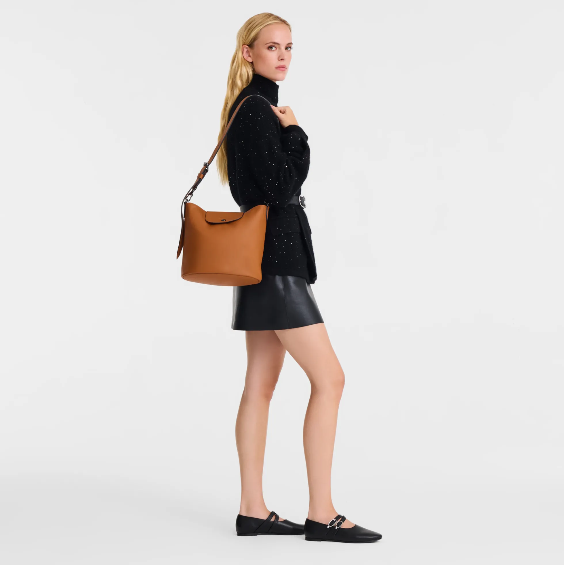 Sac porté épaule M Le Pliage Xtra