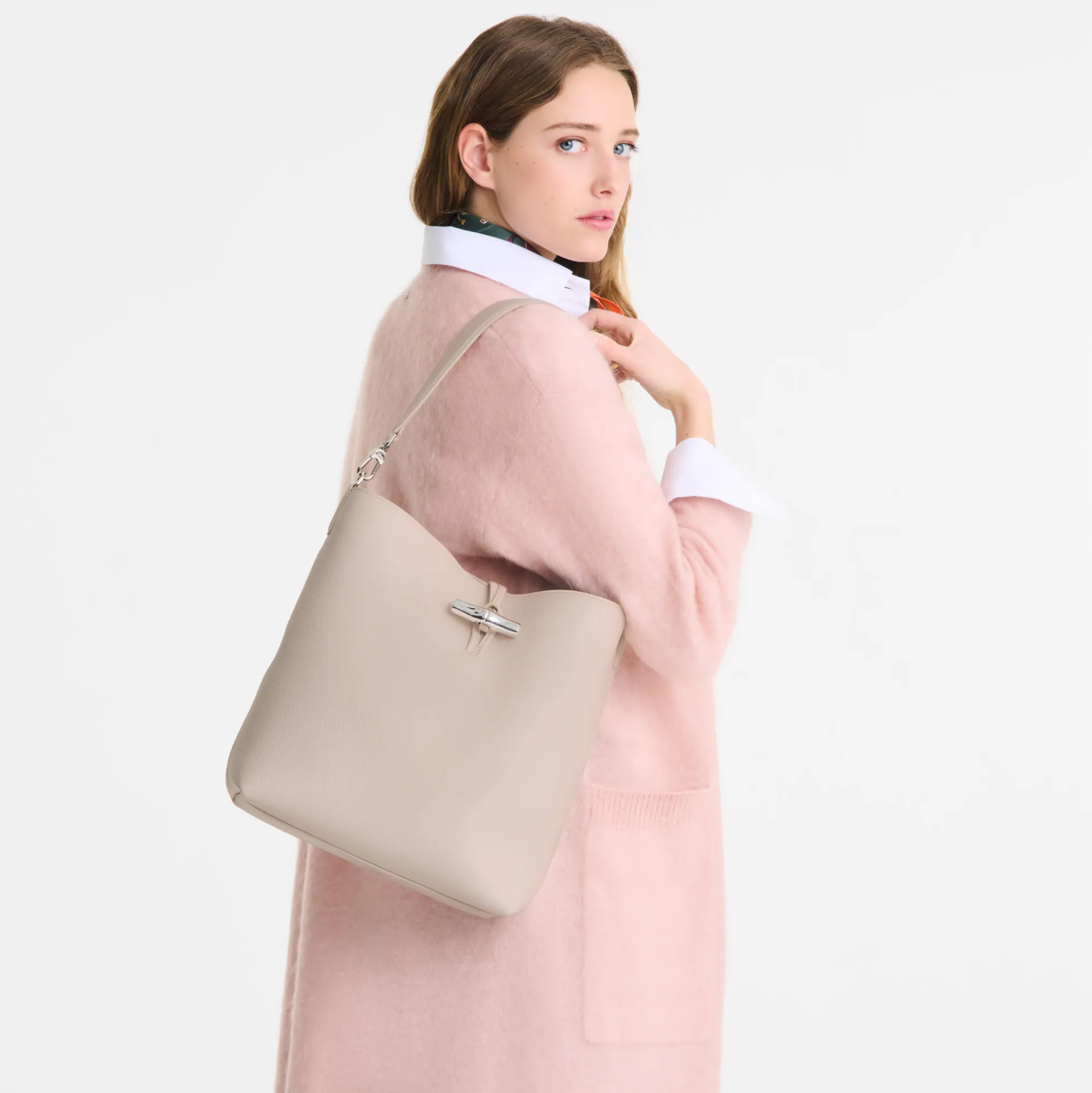 Sac porté épaule M Le Roseau