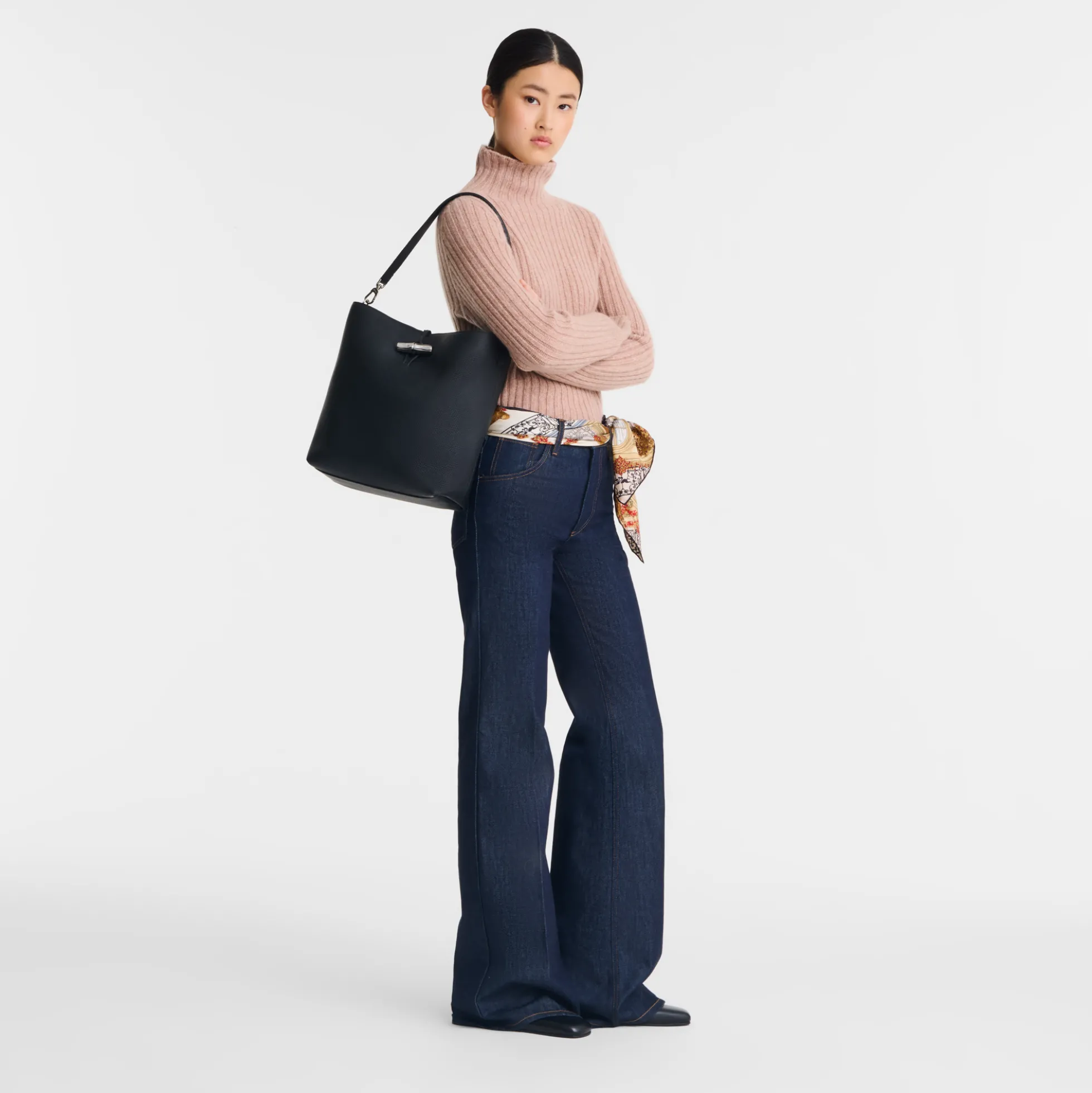 Sac porté épaule M Le Roseau