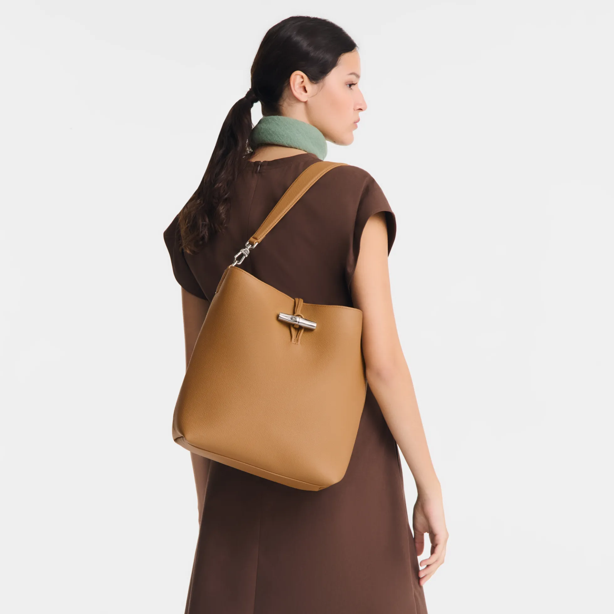Sac porté épaule M Le Roseau