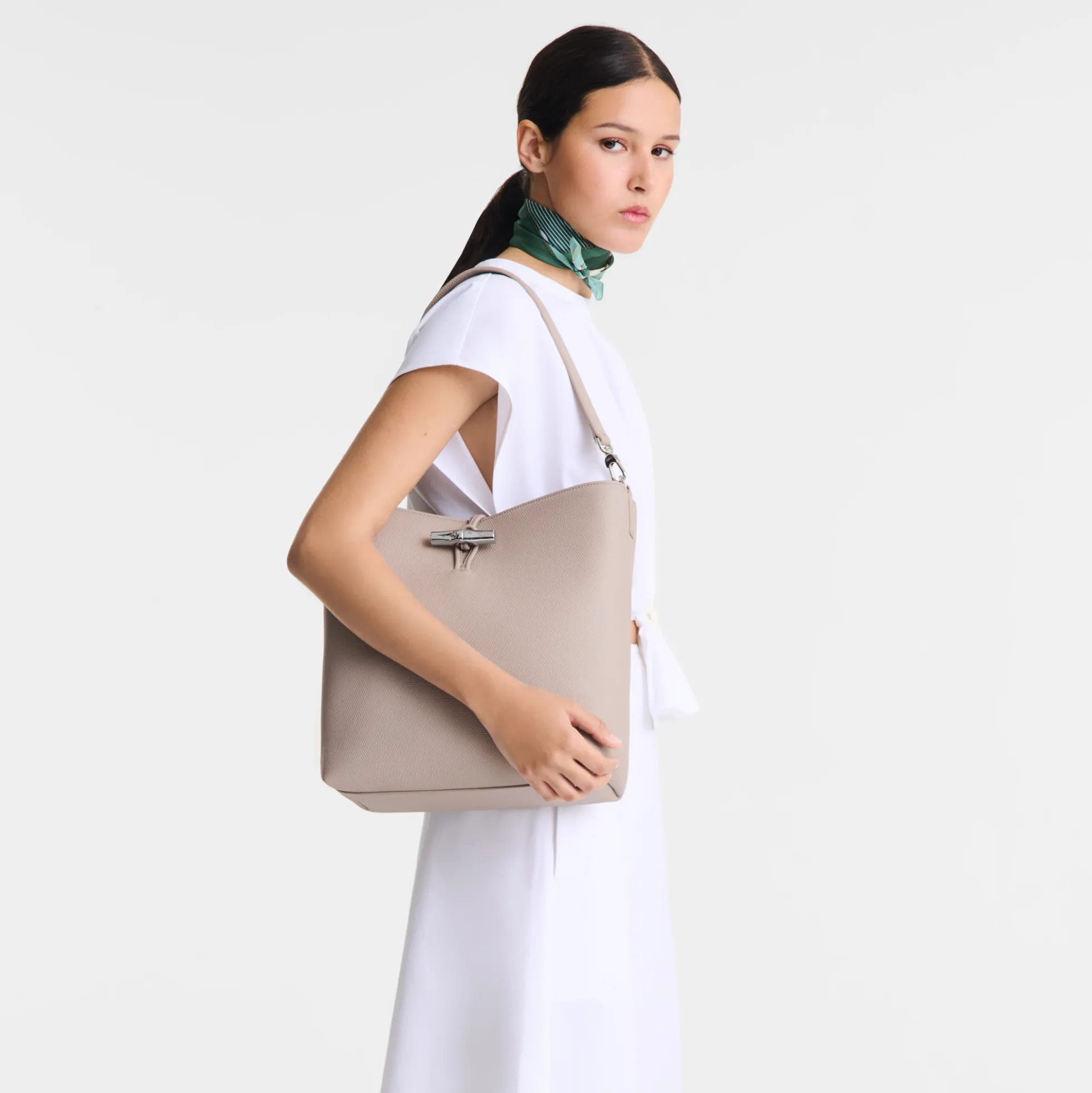 Sac porté épaule M Le Roseau