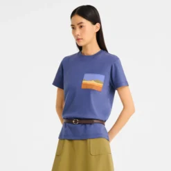 T-shirt Caroline Hélain x Longchamp