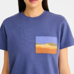 T-shirt Caroline Hélain x Longchamp
