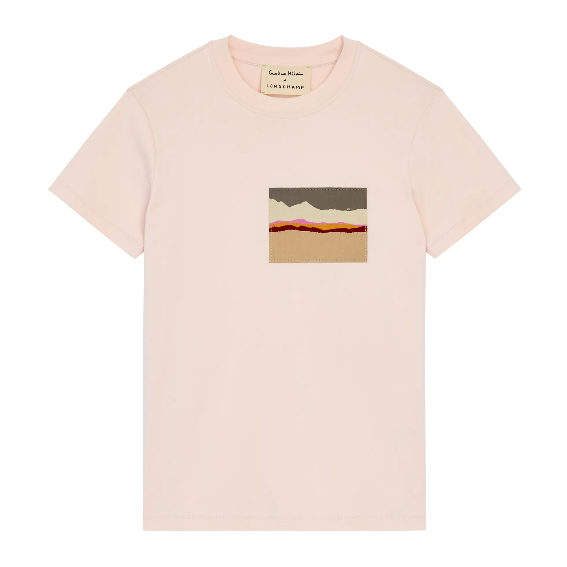 T-shirt Caroline Hélain x Longchamp