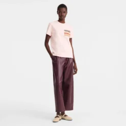 T-shirt Caroline Hélain x Longchamp