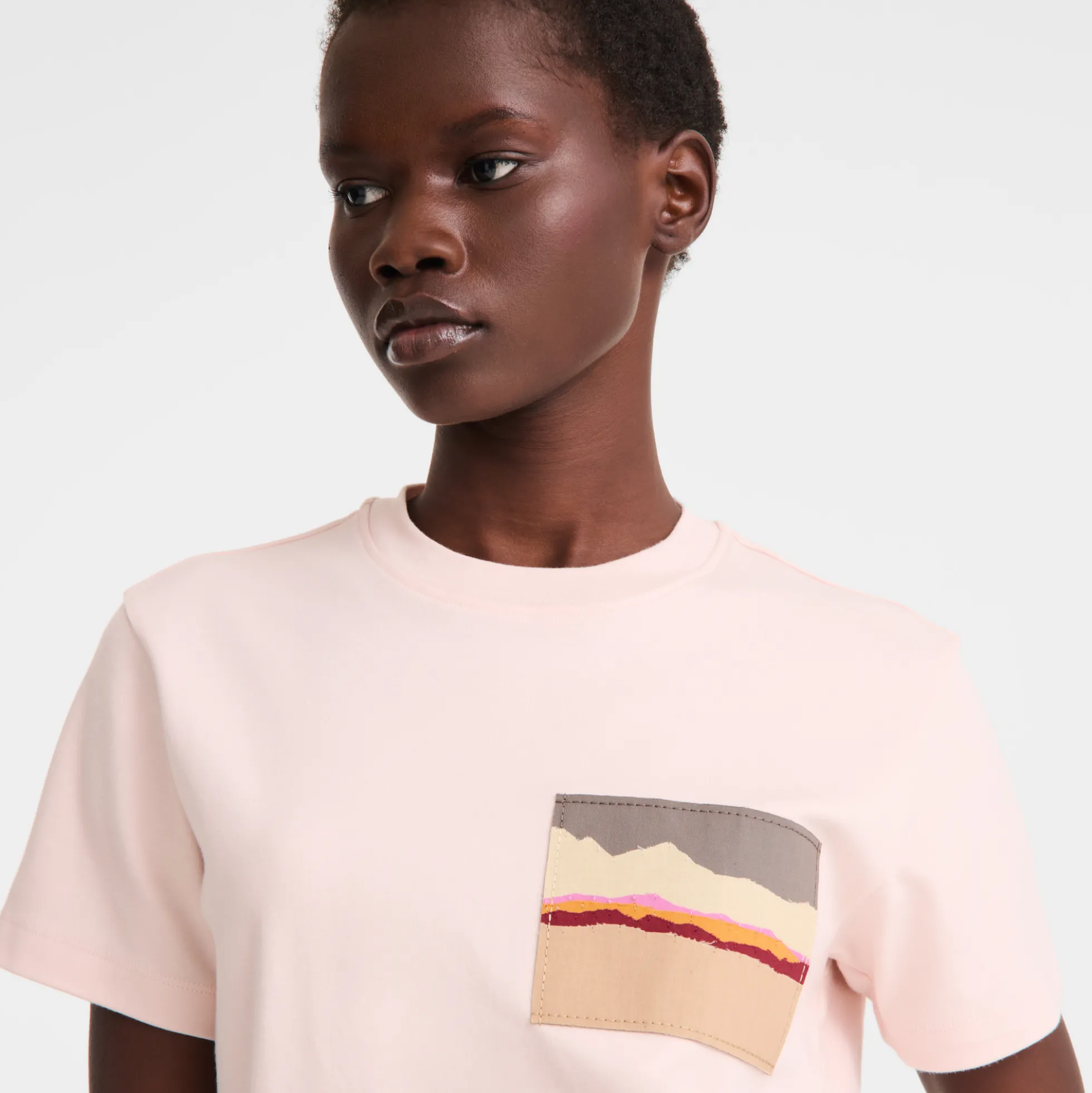 T-shirt Caroline Hélain x Longchamp