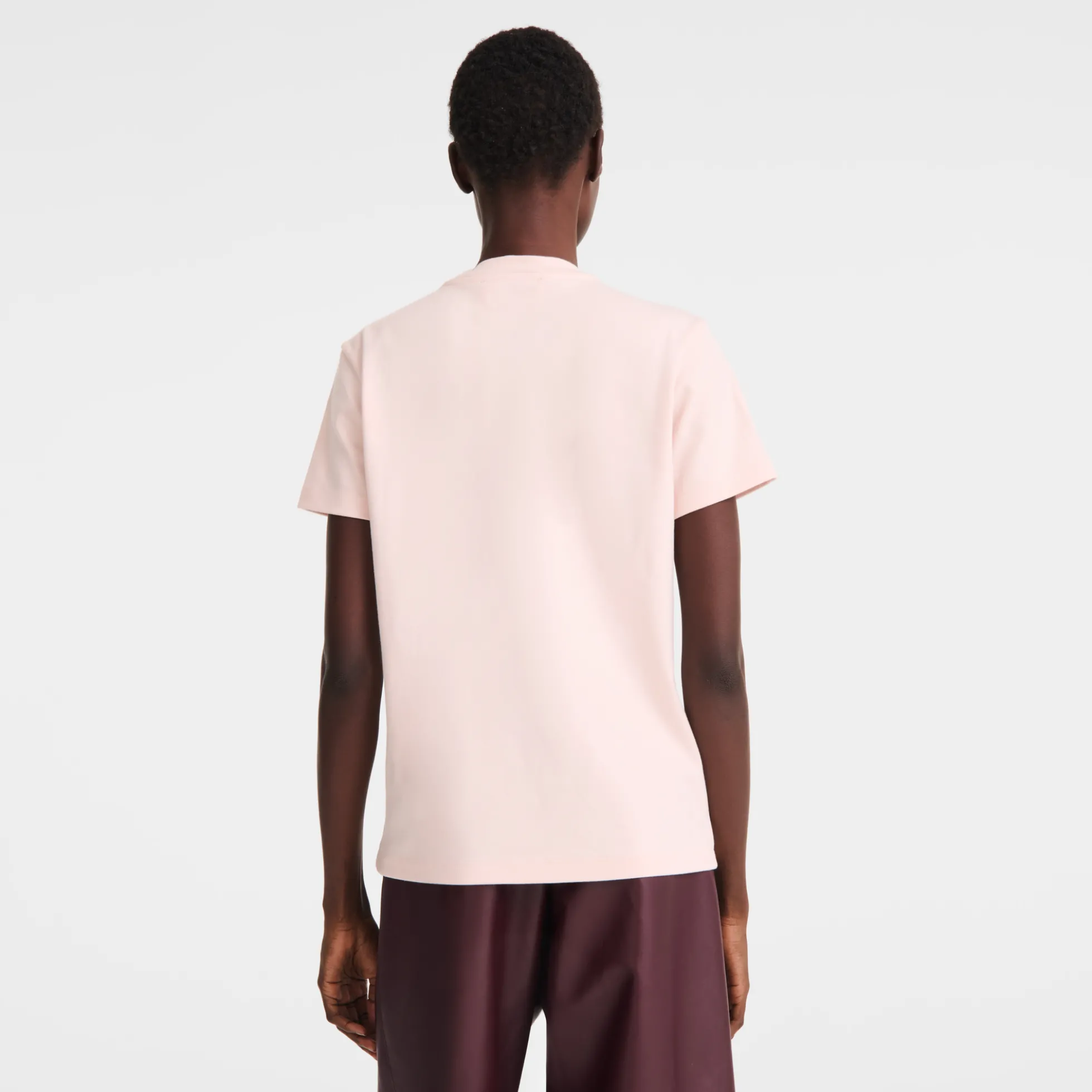 T-shirt Caroline Hélain x Longchamp