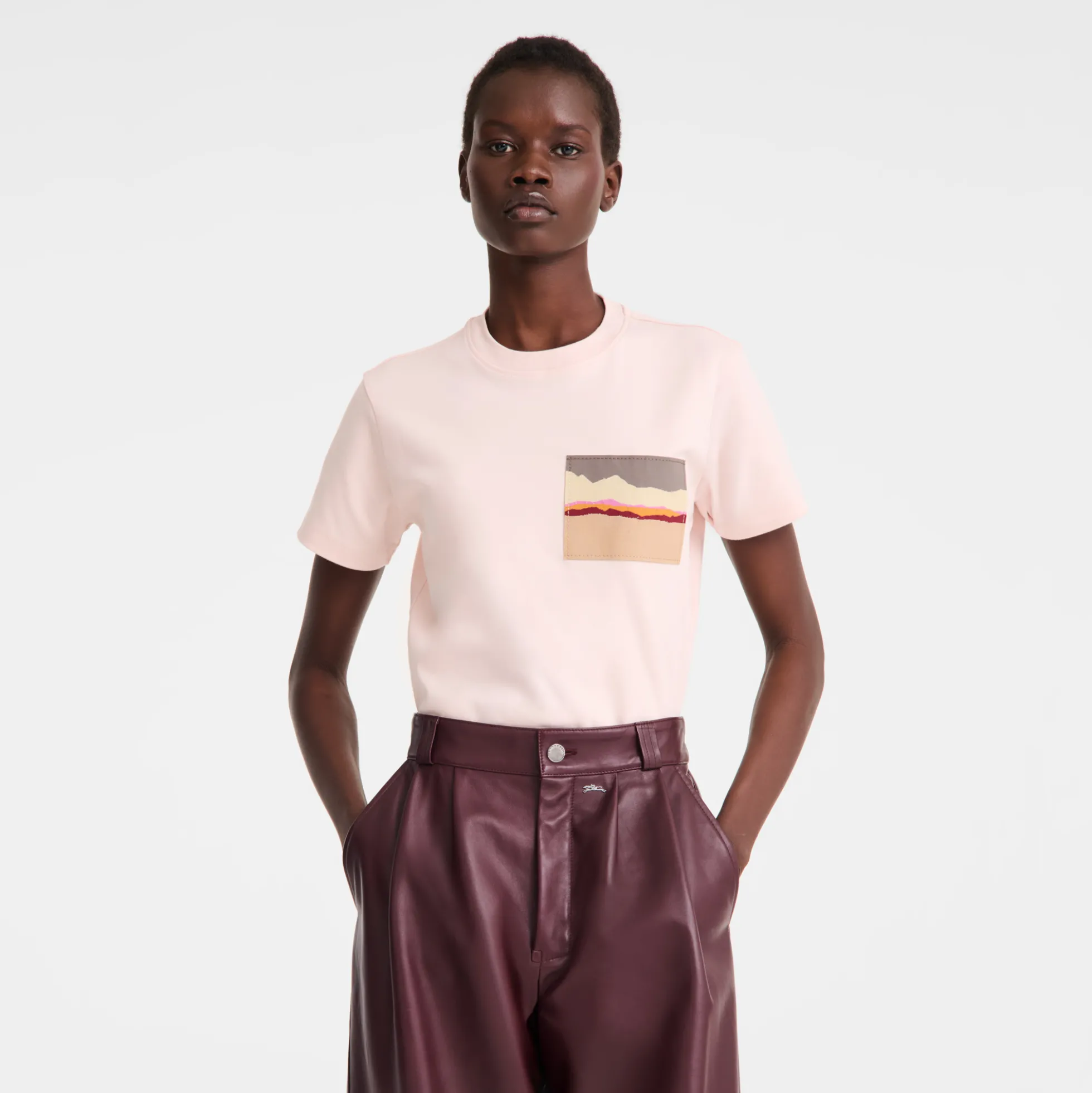 T-shirt Caroline Hélain x Longchamp