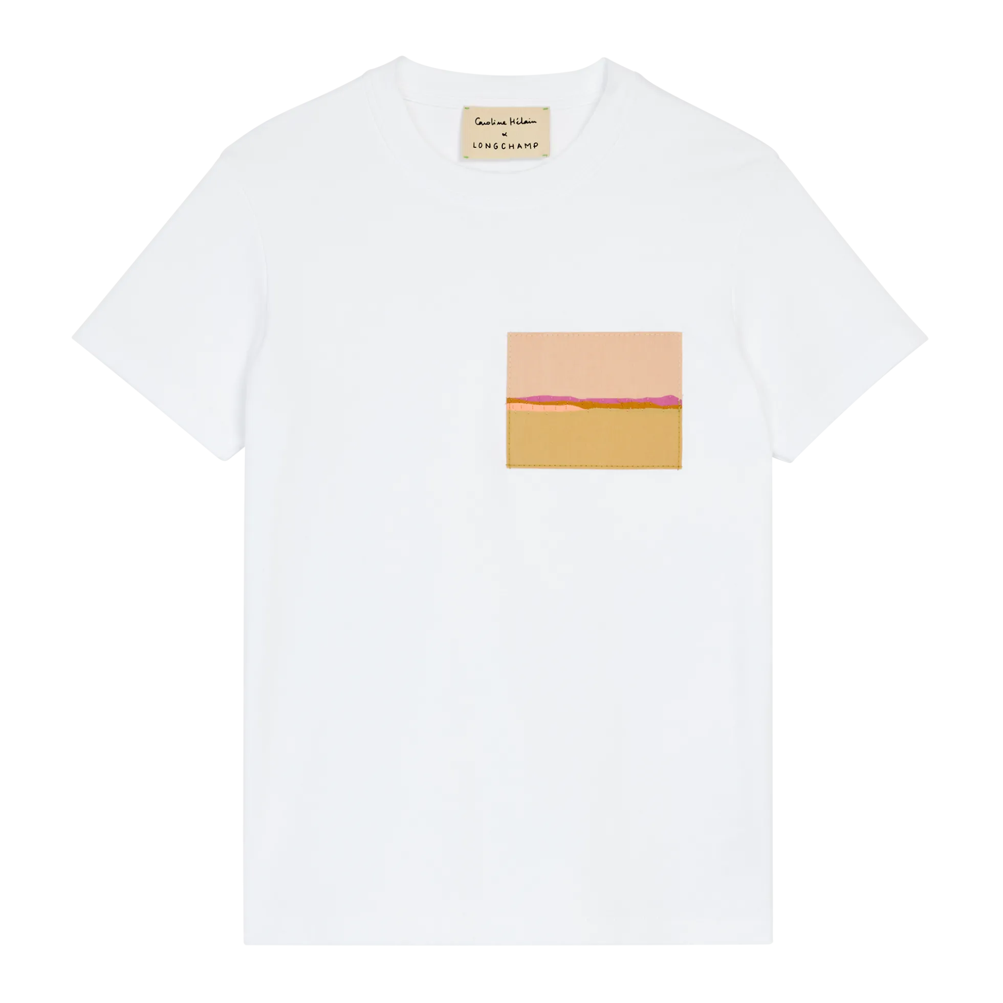 T-shirt Caroline Hélain x Longchamp