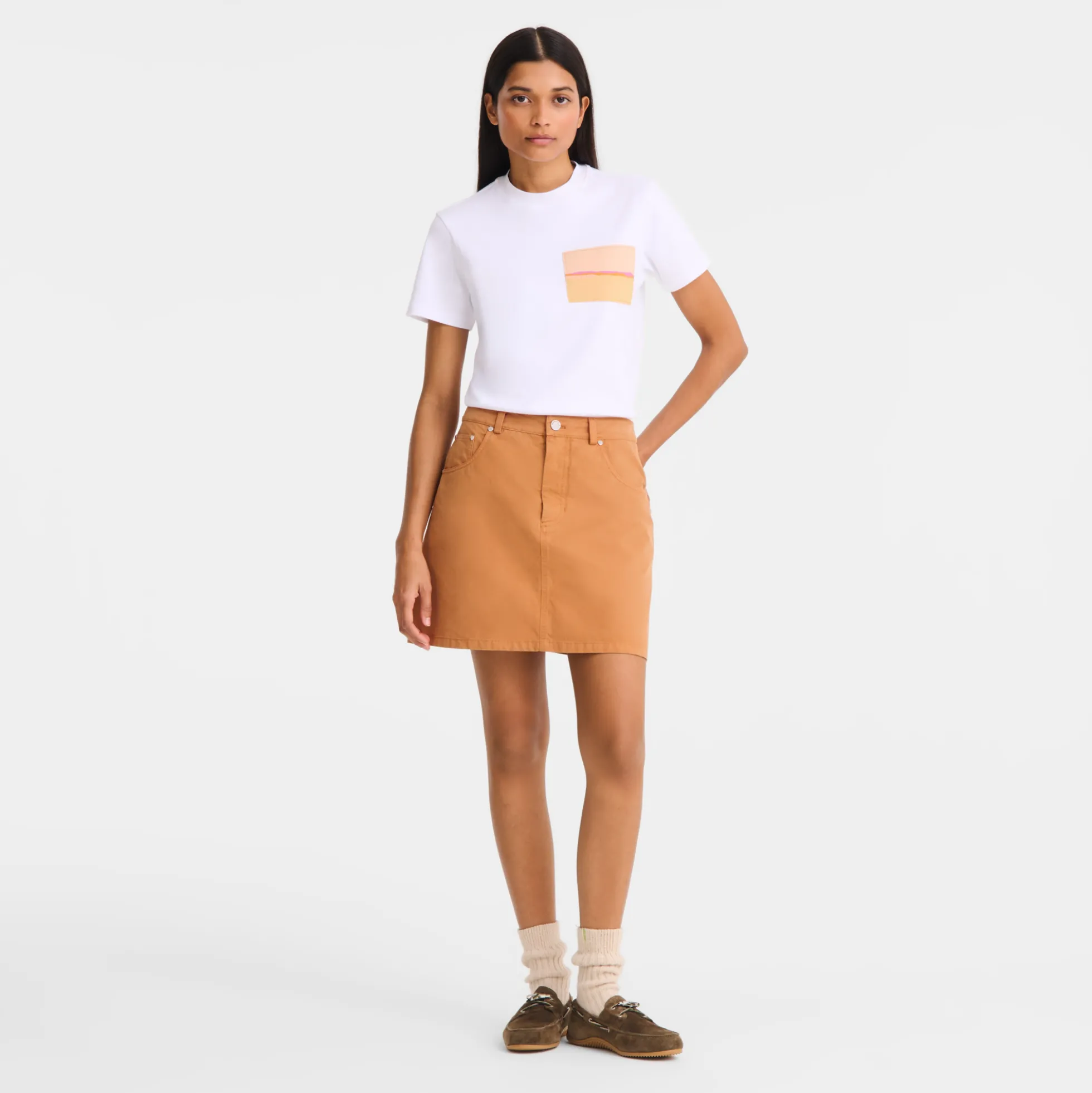 T-shirt Caroline Hélain x Longchamp