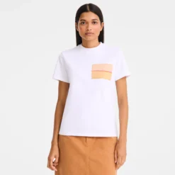 T-shirt Caroline Hélain x Longchamp