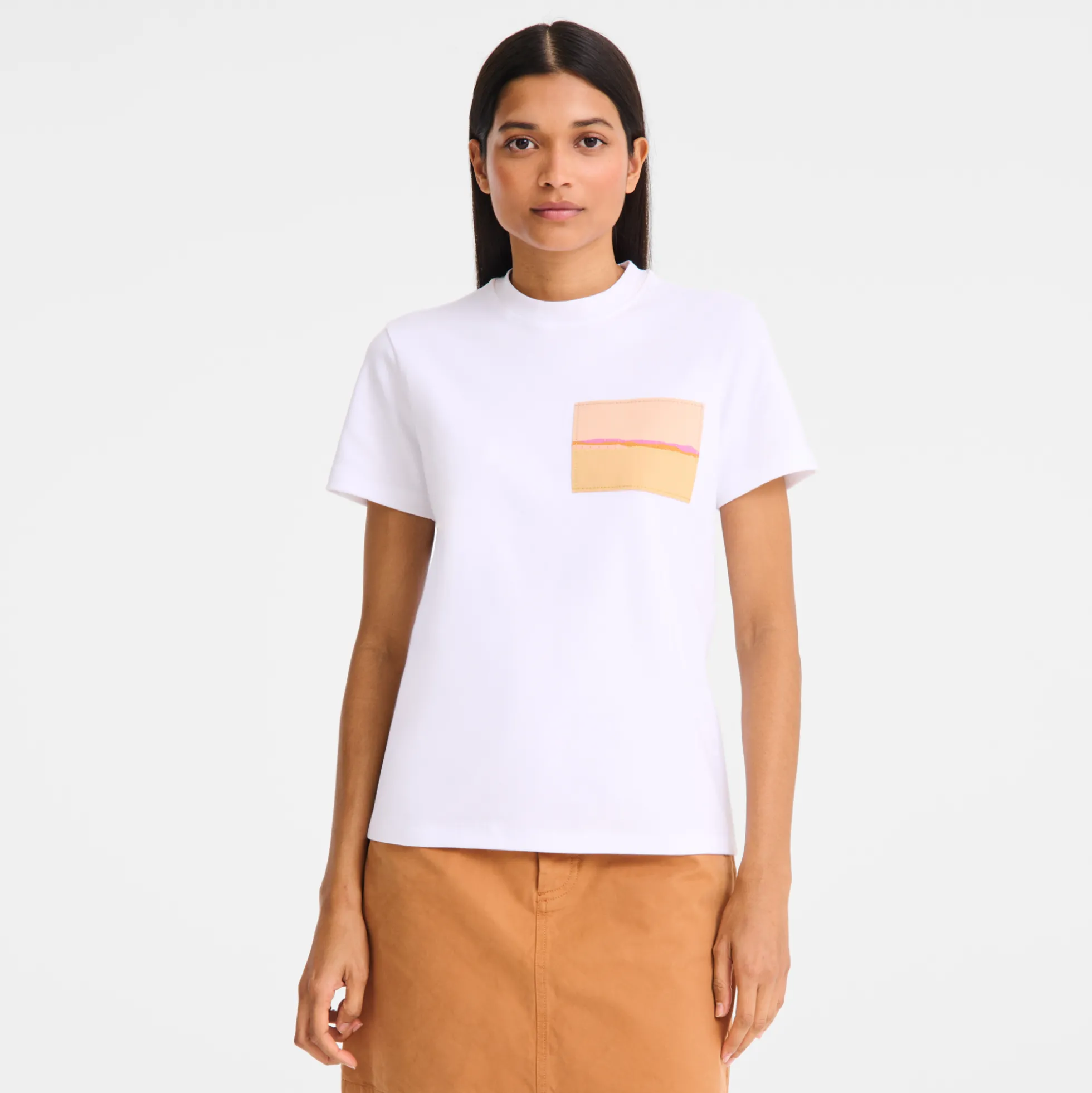 T-shirt Caroline Hélain x Longchamp
