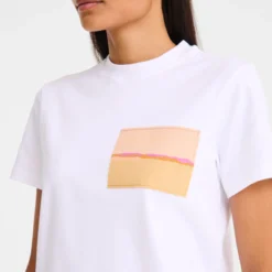 T-shirt Caroline Hélain x Longchamp