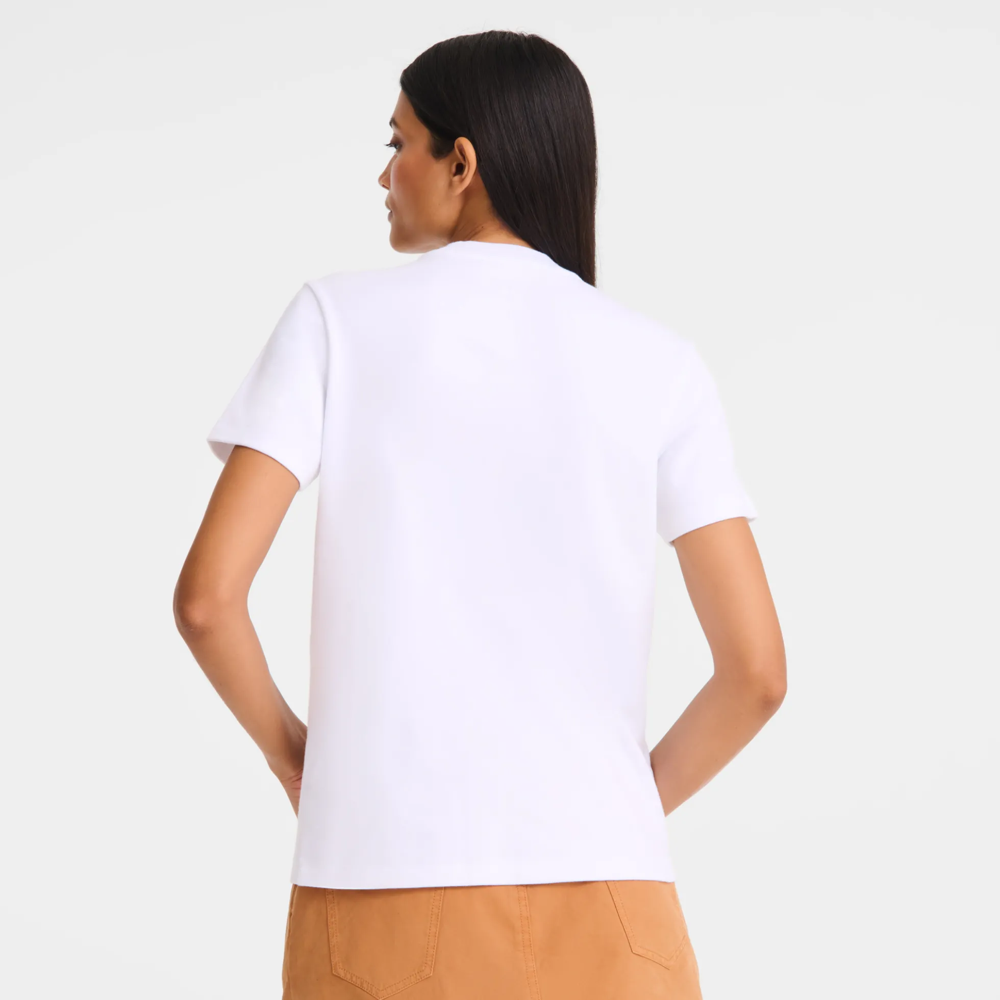 T-shirt Caroline Hélain x Longchamp