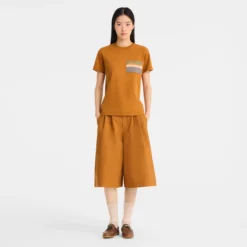 T-shirt Caroline Hélain x Longchamp