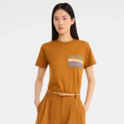 T-shirt Caroline Hélain x Longchamp