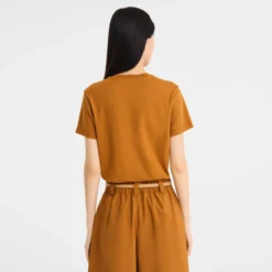T-shirt Caroline Hélain x Longchamp