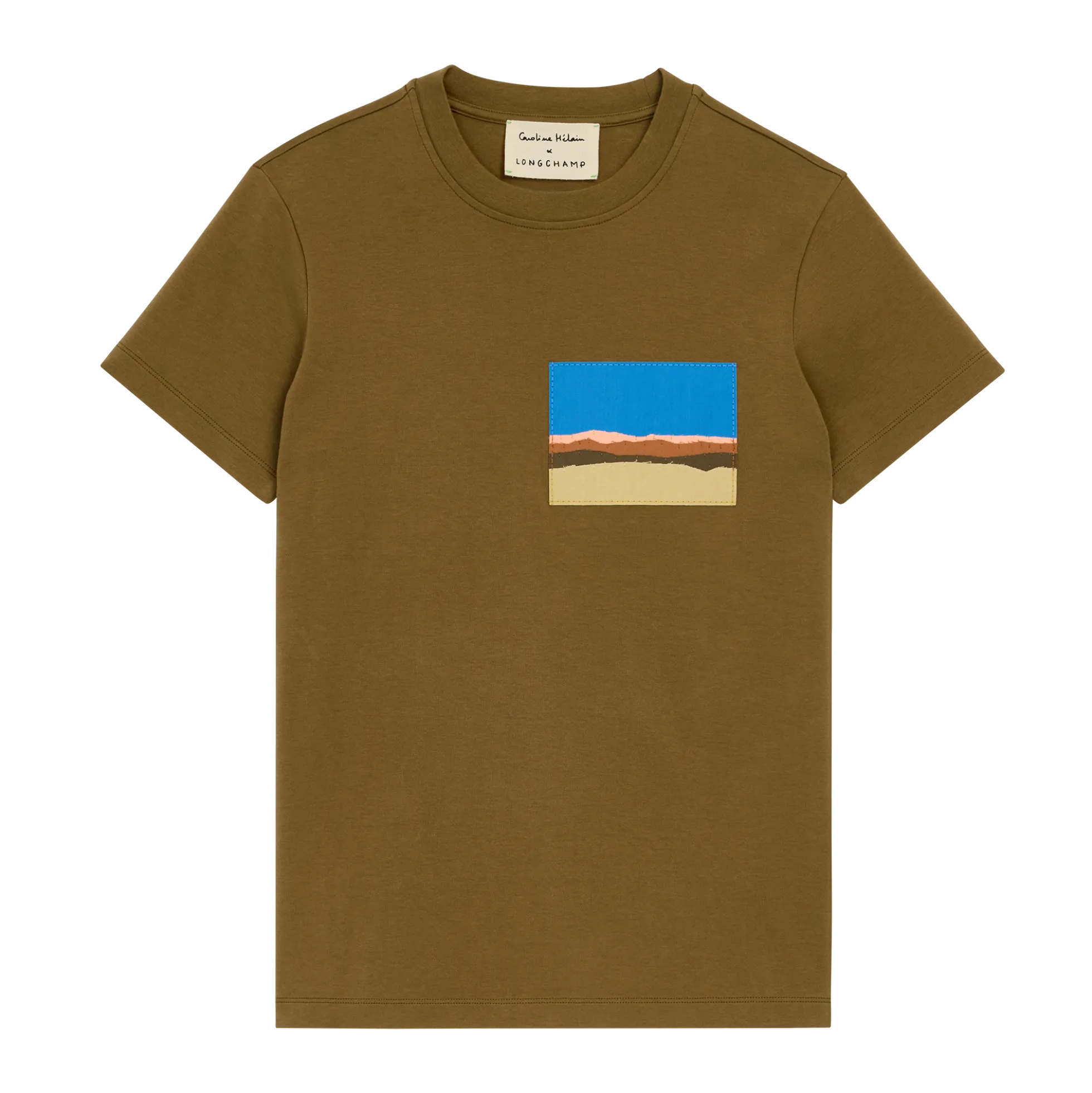 T-shirt Caroline Hélain x Longchamp
