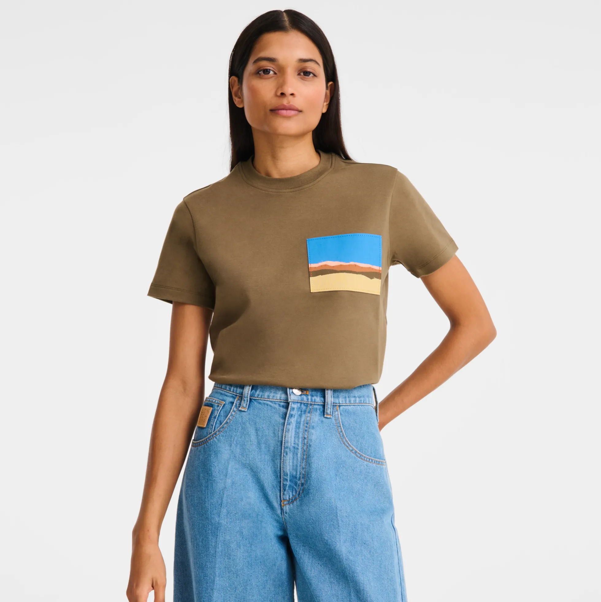 T-shirt Caroline Hélain x Longchamp