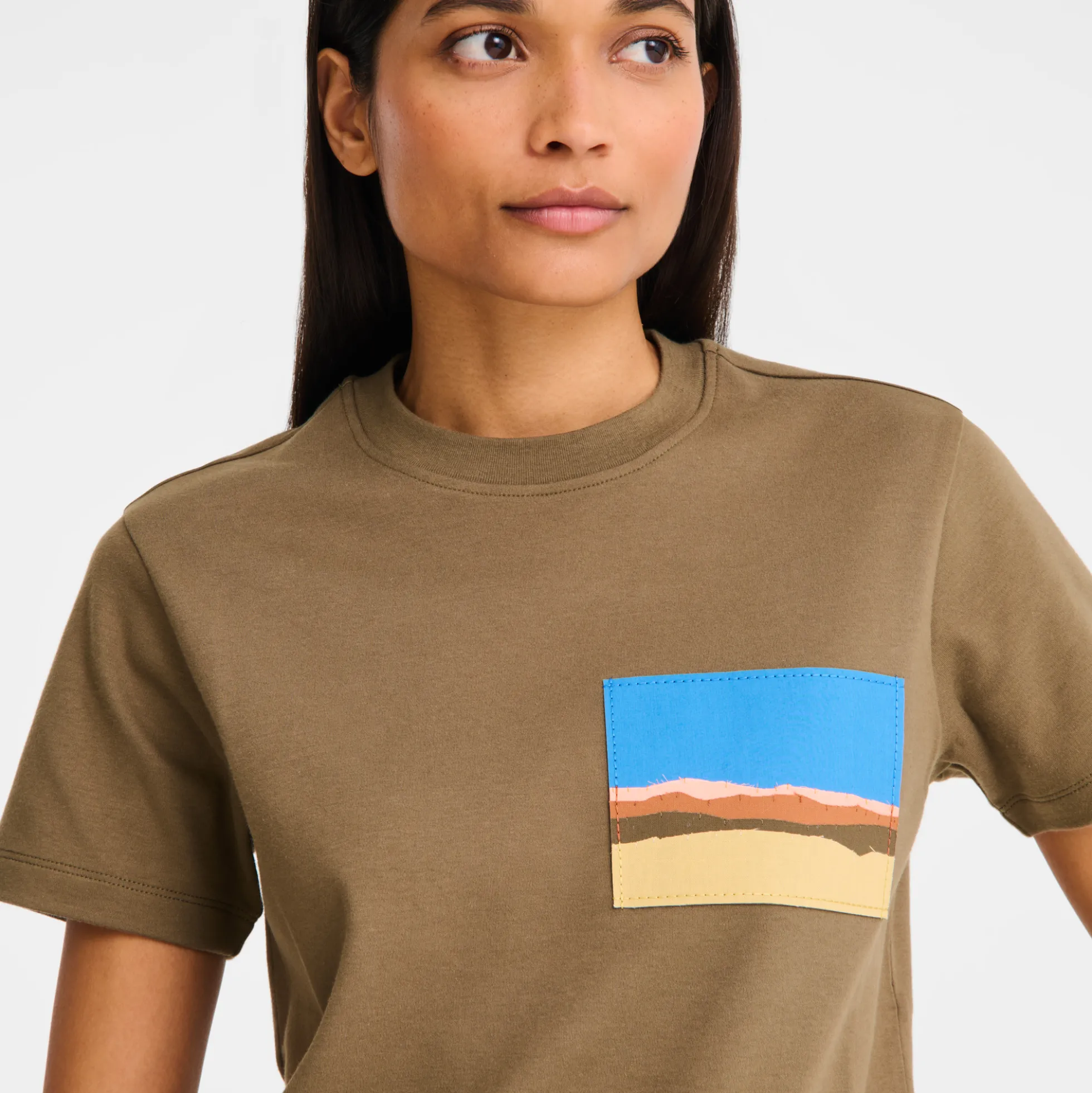 T-shirt Caroline Hélain x Longchamp