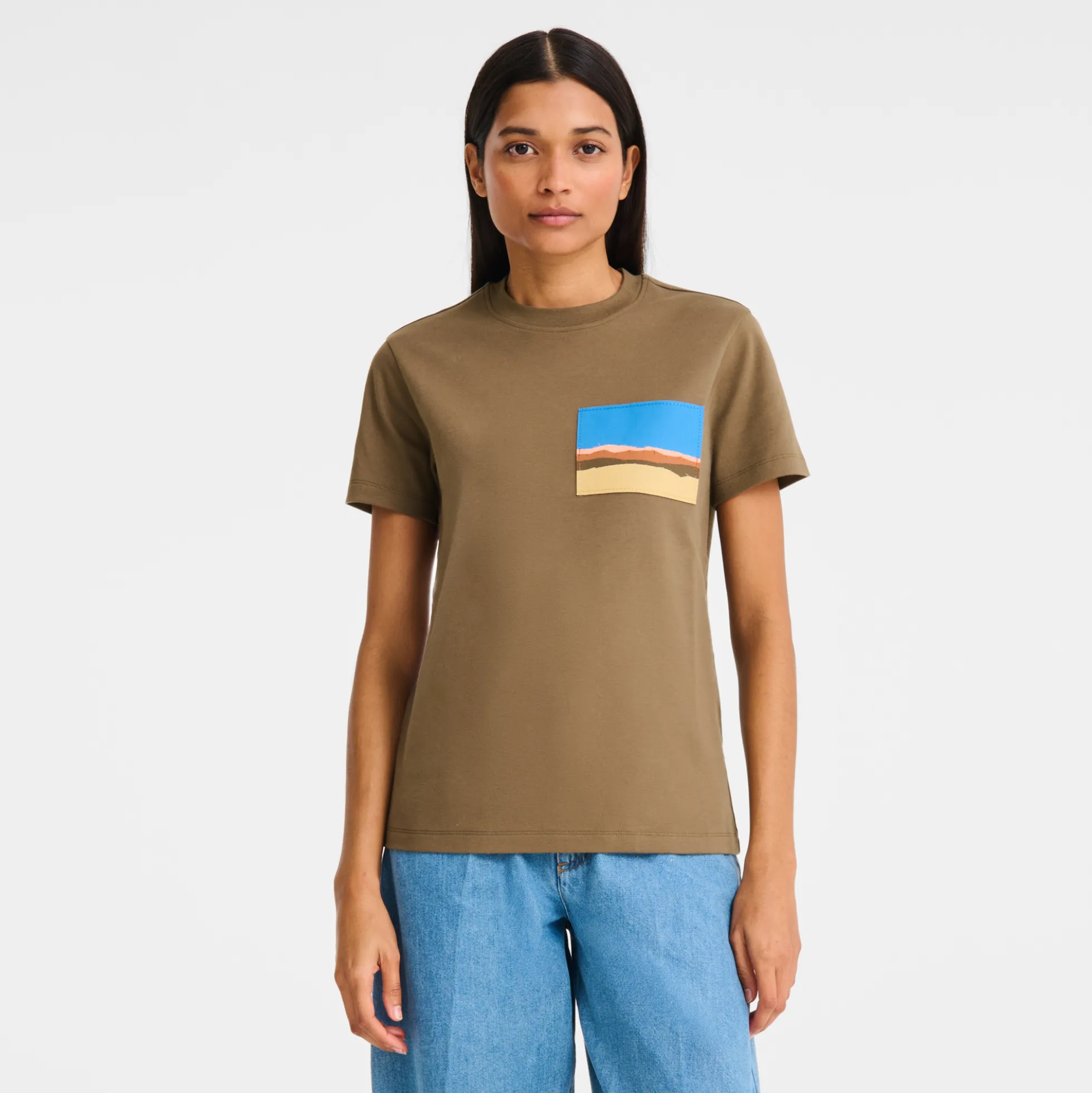 T-shirt Caroline Hélain x Longchamp