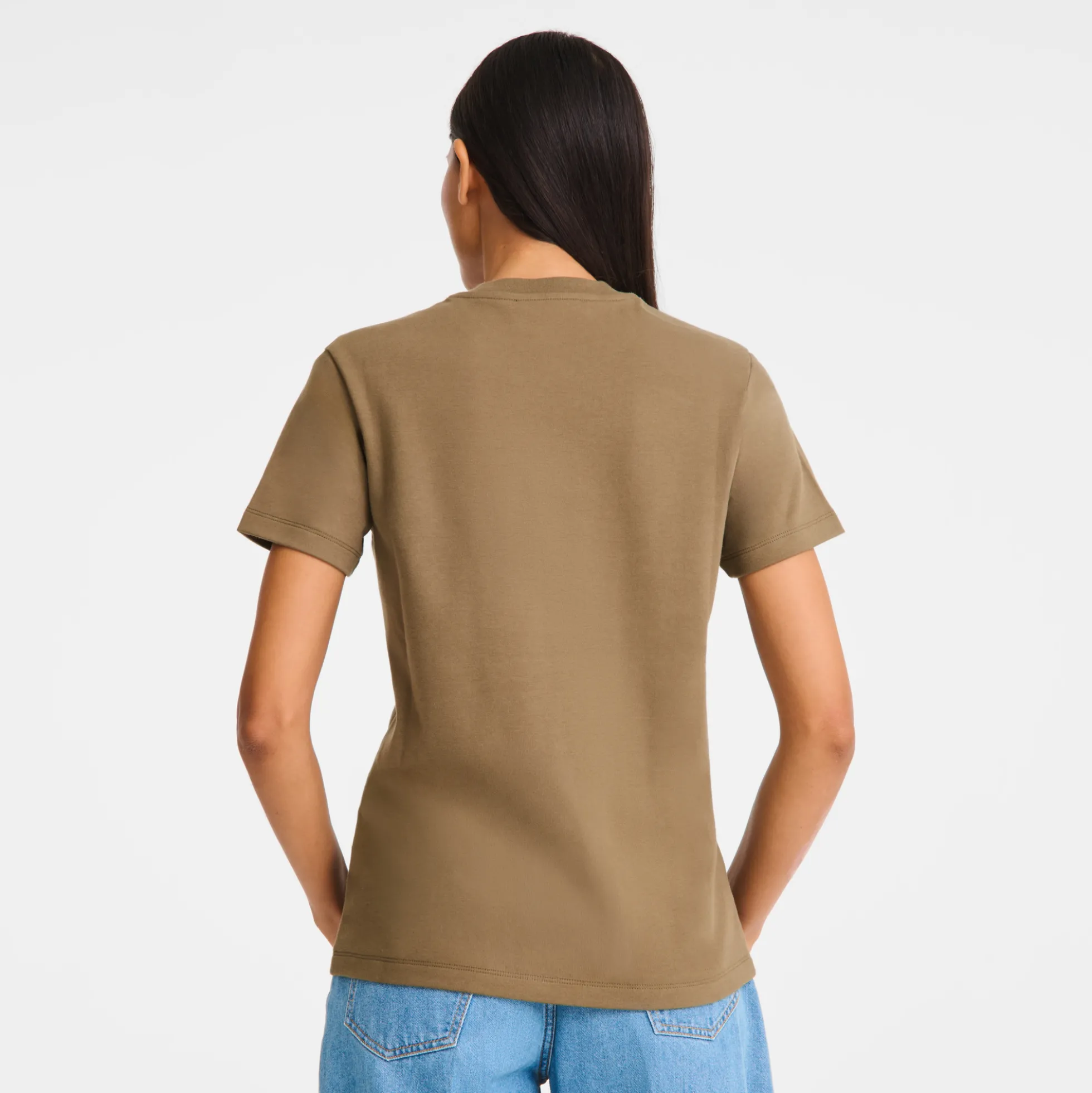 T-shirt Caroline Hélain x Longchamp